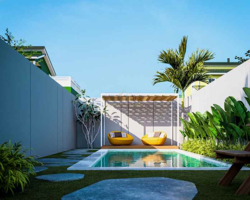 jual rumah villa eksklusif 3 unit di bandung utara