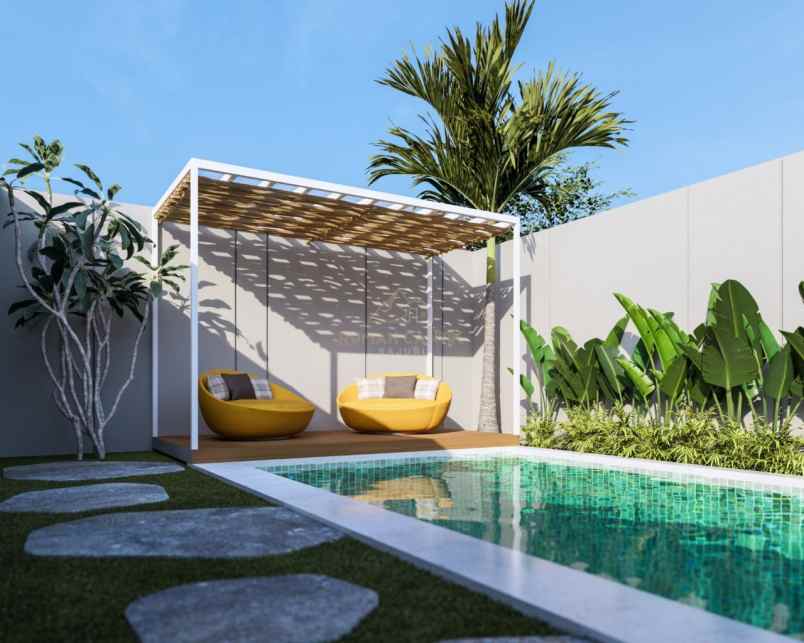 jual rumah villa eksklusif 3 unit di bandung utara