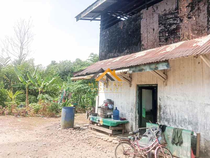 jual tanah bangunan di jalan pertahanan patumbak