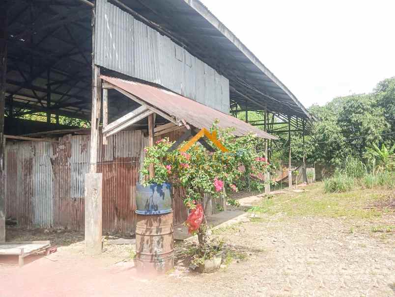 jual tanah bangunan di jalan pertahanan patumbak