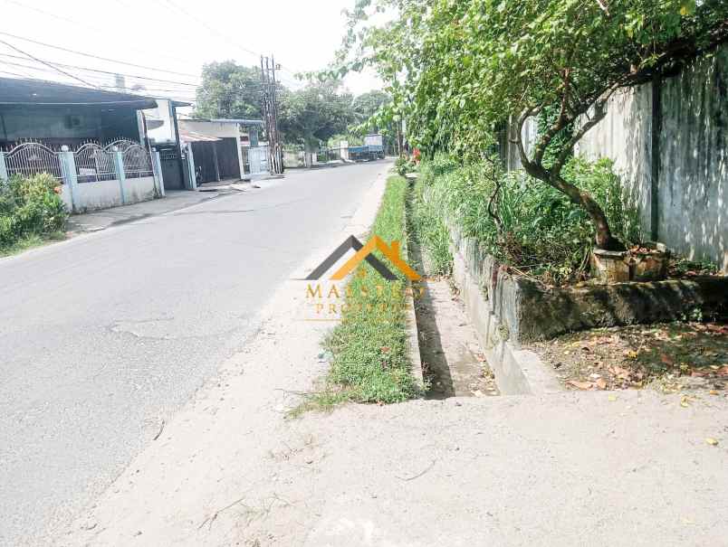 jual tanah bangunan di jalan pertahanan patumbak