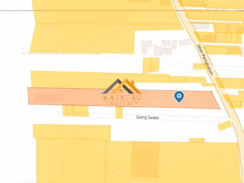 jual tanah bangunan di jalan pertahanan patumbak