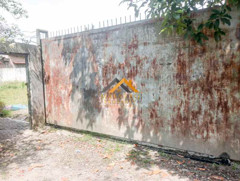 jual tanah bangunan di jalan pertahanan patumbak