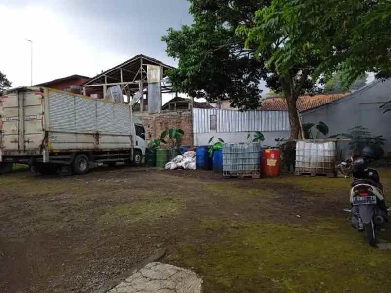 jual tanah dan bangunan di mangunsari kota salatiga