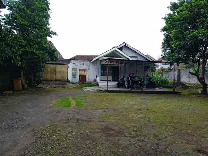 jual tanah dan bangunan di mangunsari kota salatiga