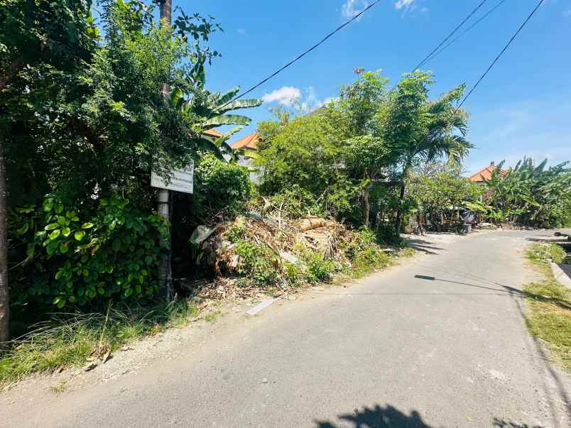 jual tanah premium di drupadi renon dekt sanur