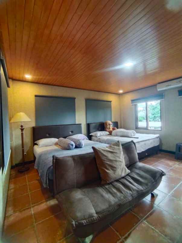jual villa bagus dan sejuk di daerah desa ciadeg bogor