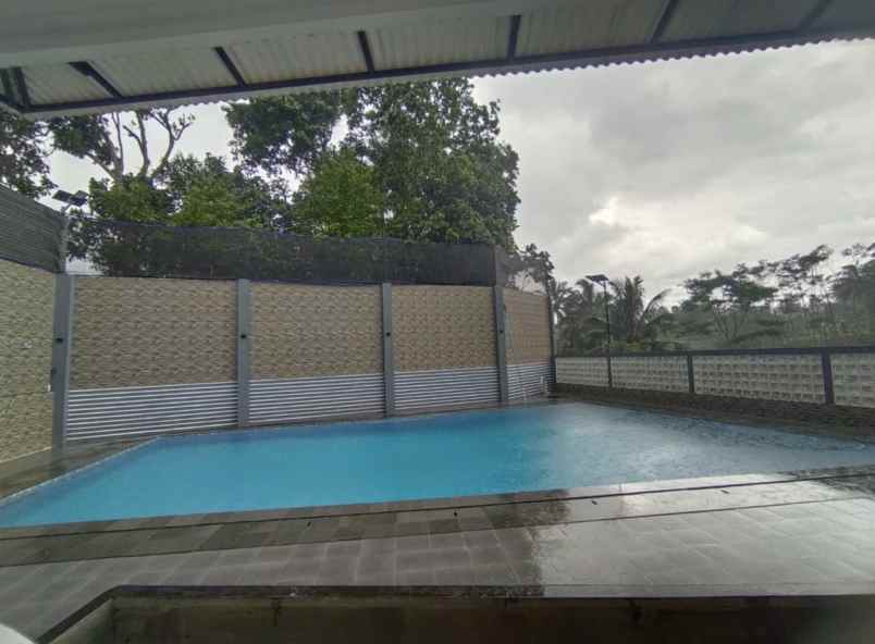 jual villa bagus dan sejuk di daerah desa ciadeg bogor