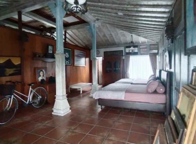 jual villa bagus dan sejuk di daerah desa ciadeg bogor