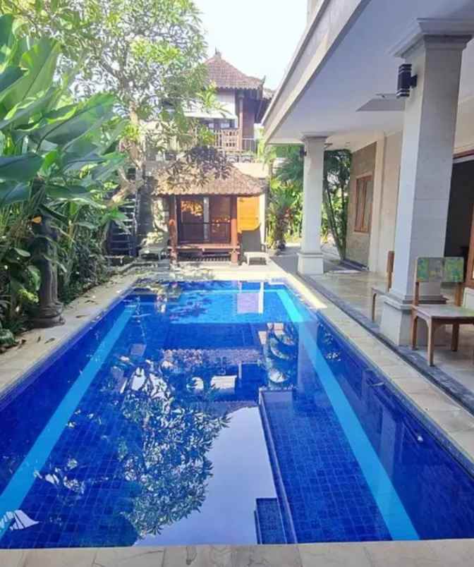 jual villa di batur sari sanur denpasar