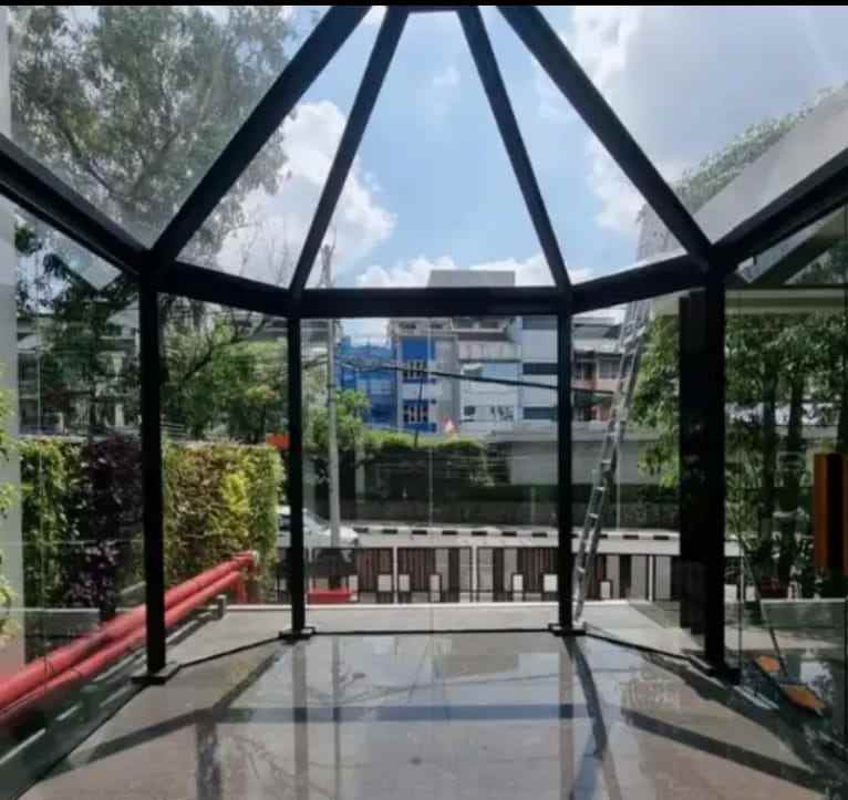 kantor 7 lantai disewakan jl dharmawangsa jkt selatan