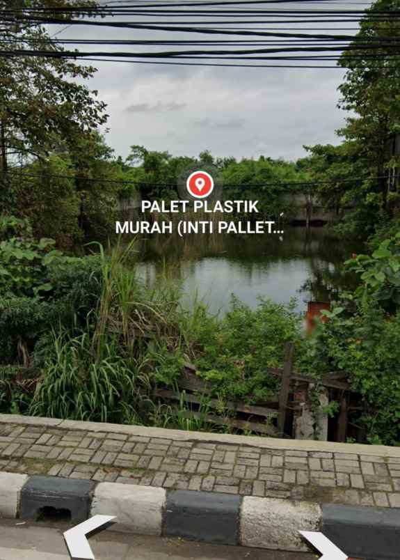 kavling daan mogot 5 5ha harga 18jt m