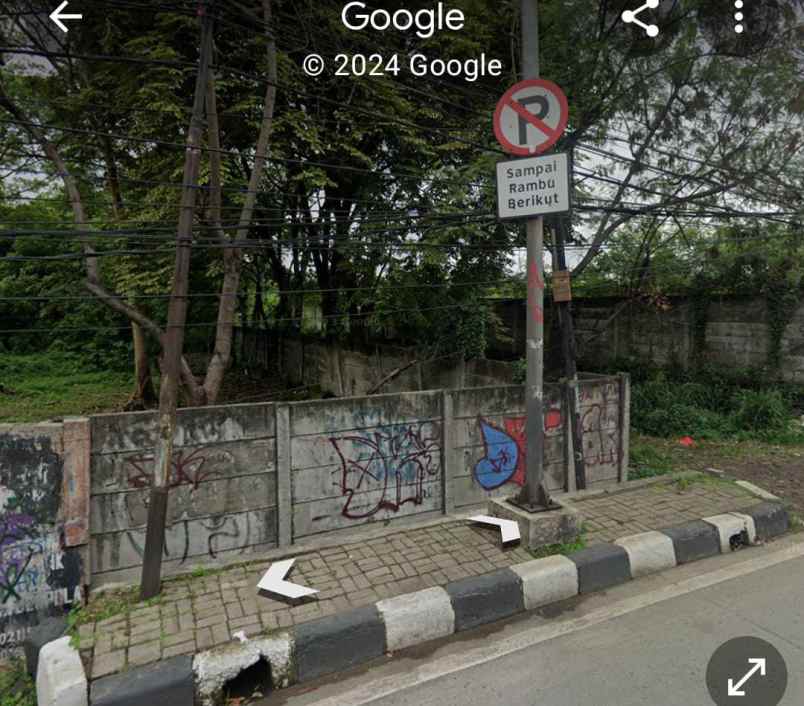 kavling daan mogot 5 5ha harga 18jt m