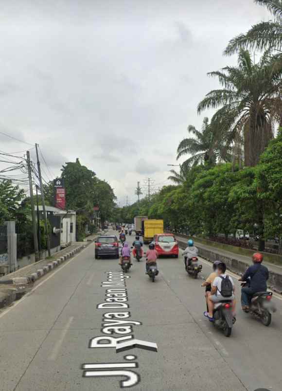 kavling daan mogot 5 5ha harga 18jt m