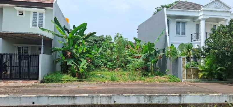 kavling dprd 203 m2 real cibubur jakarta timur kotak