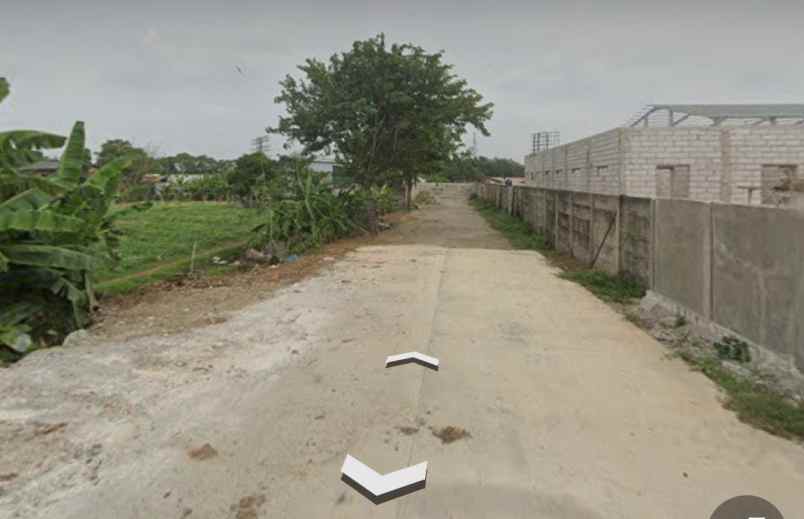 kavling komersil 6 jutaan di kamal bisnis center