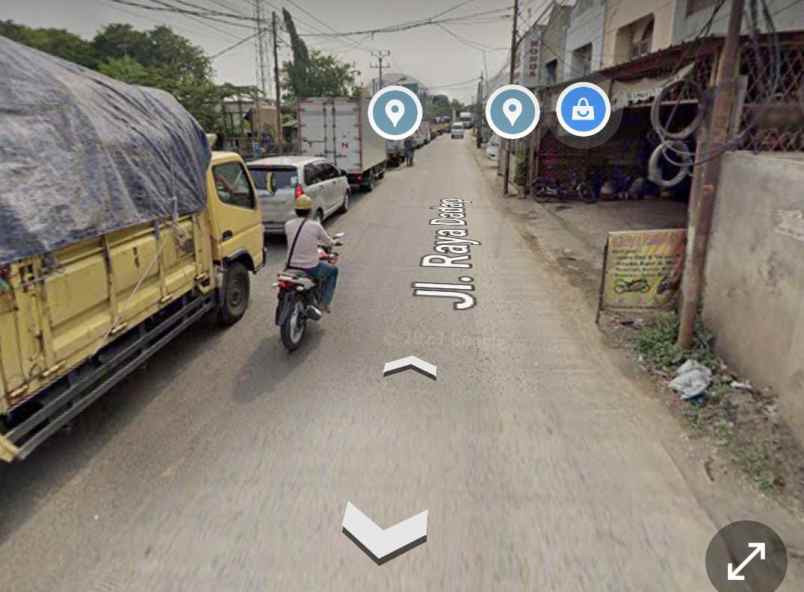 kavling komersil 6 jutaan di kamal bisnis center