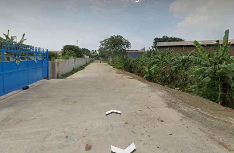 kavling komersil 6 jutaan di kamal bisnis center