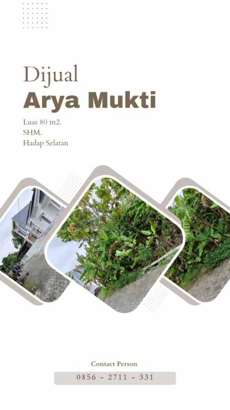 kavling siap bangun arya mukti pedurungan