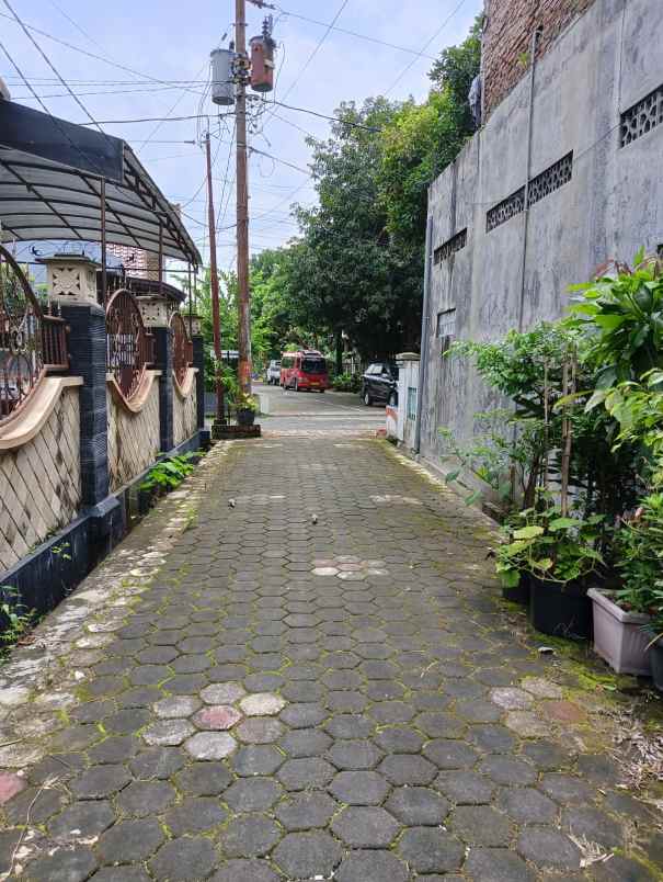 kavling siap bangun jalan elang sambiroto