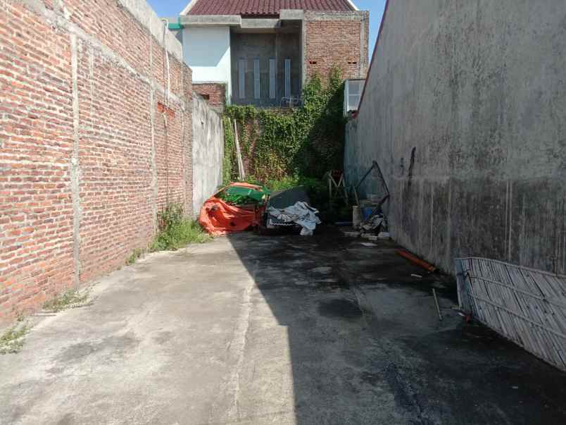 kavling siap bangun jalan panda palebon pedurungan