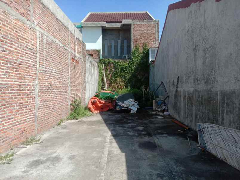 kavling siap bangun jalan panda palebon pedurungan