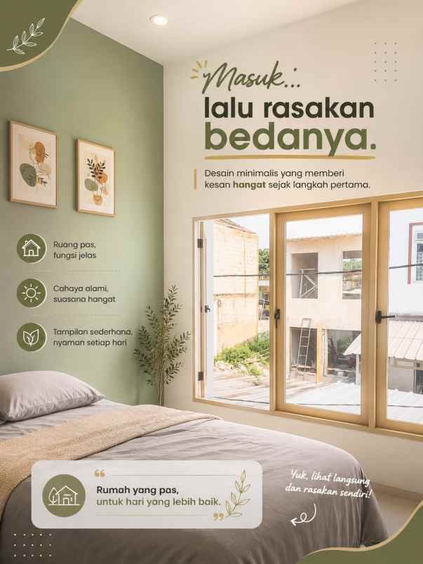 keradenan town house kab bogor