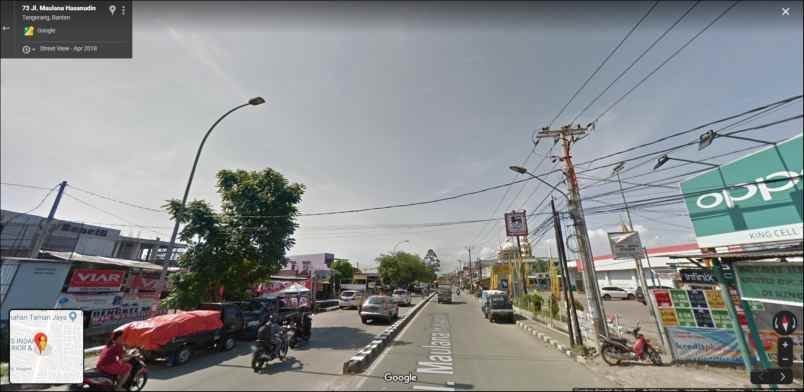 komersial jl haji maulana