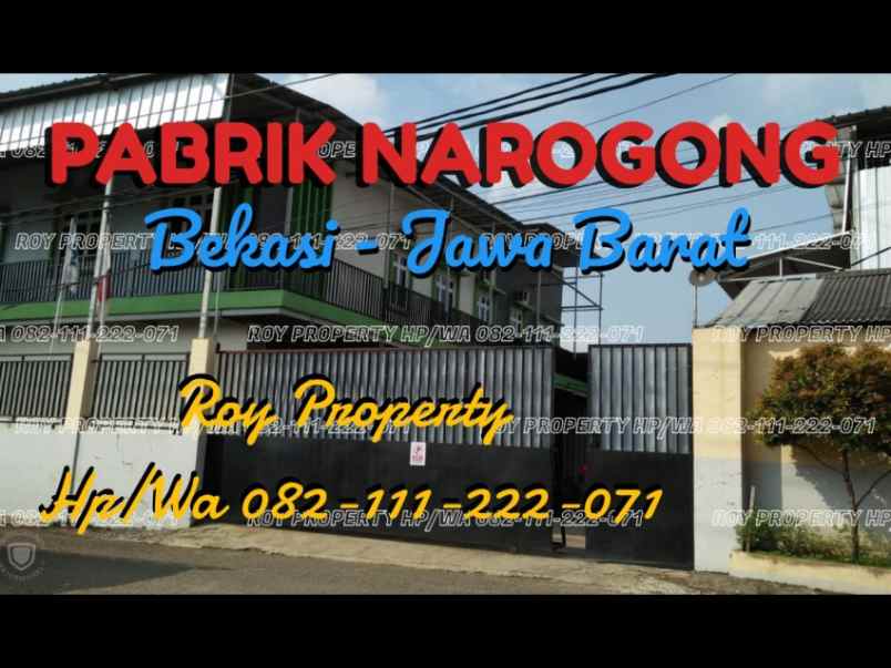 komersial jl raya narogong