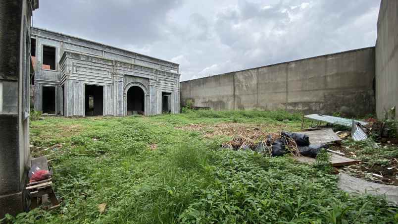 lahan ada bangunan 30 jakarta selatan