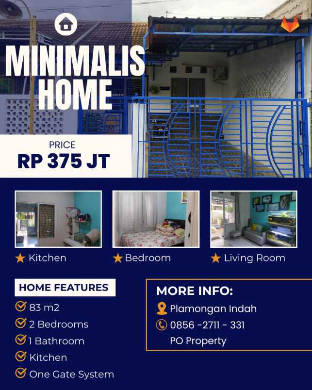 minimalis siap huni plamongan indah pedurungan