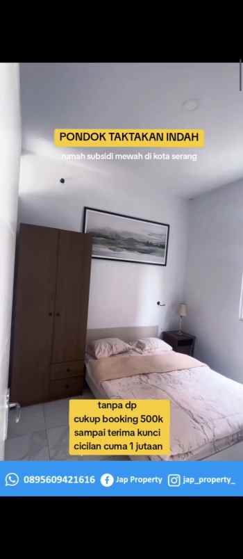 perumahan pondok taktakan indah