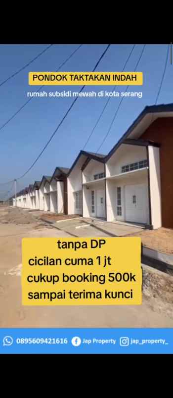 perumahan pondok taktakan indah