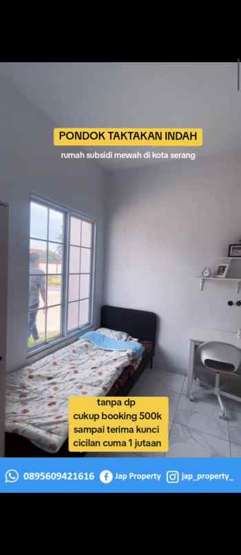 perumahan pondok taktakan indah