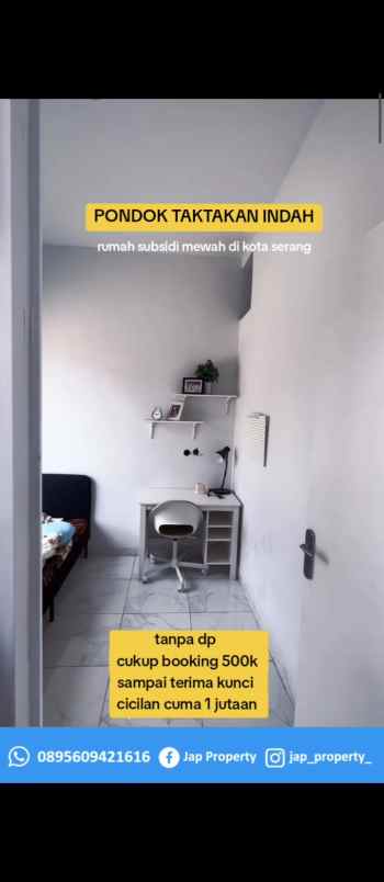 perumahan pondok taktakan indah