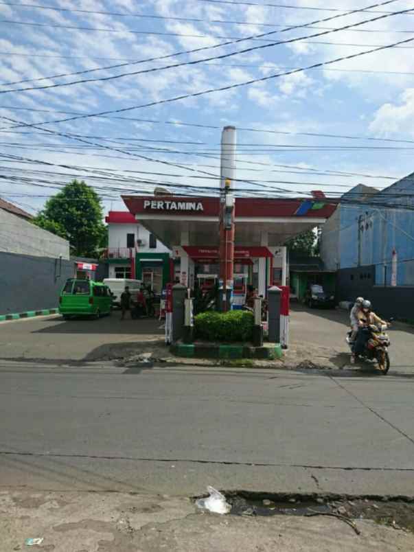 pom bensin spbu 34 15milyar di jln raya bogor