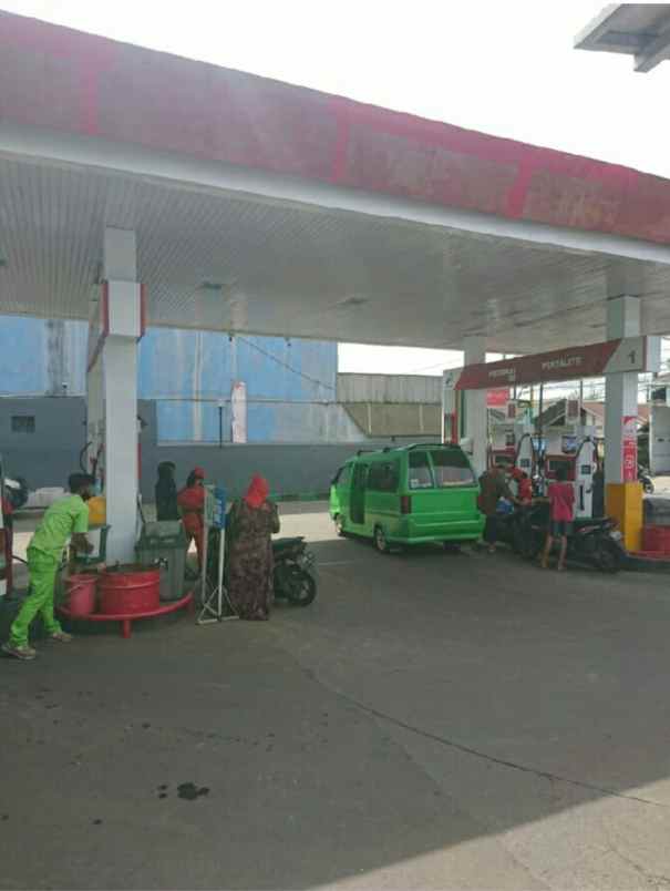 pom bensin spbu 34 15milyar di jln raya bogor