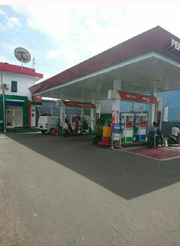 pom bensin spbu 34 15milyar di jln raya bogor