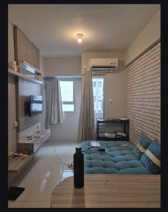 puncak kertajaya 2br tower a lantai 9 city view utara