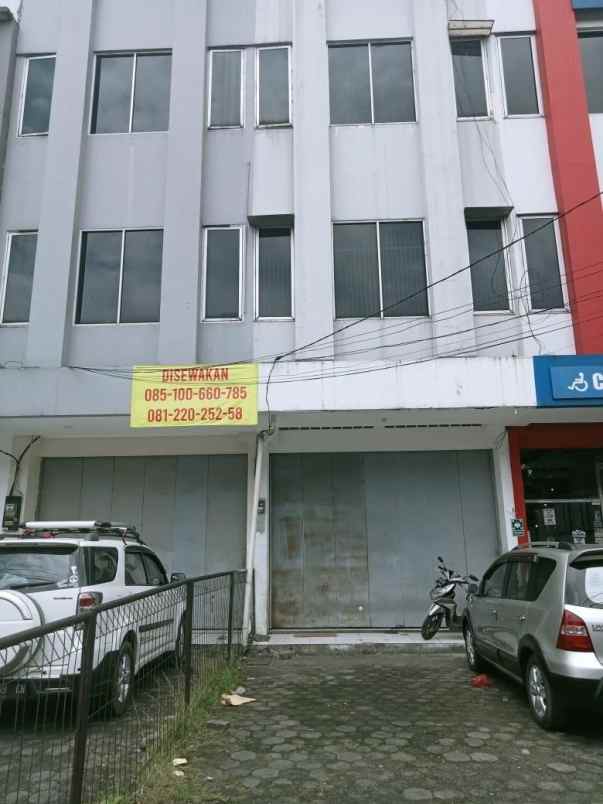 ruko 3 lantai istimewa depan rshs kota bandung