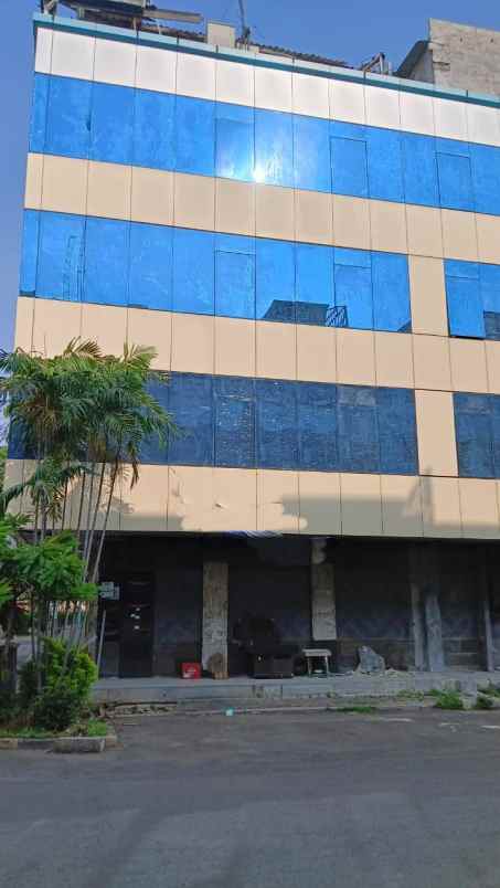 ruko 4 lantai di kompleks gading bukit indah