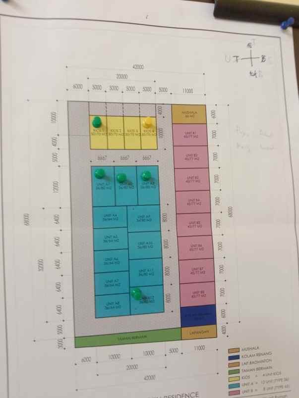 ruko gudang kantor ciampea bogor