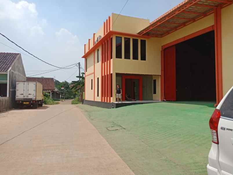 ruko gudang kantor cileungsi