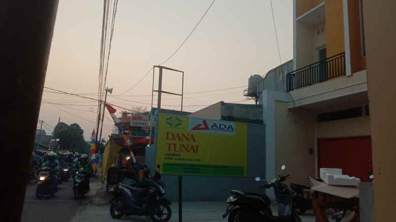 ruko gudang kantor cimone tangerang