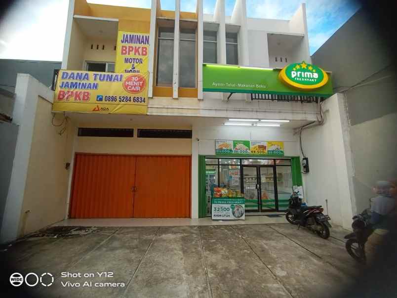 ruko gudang kantor cimone tangerang