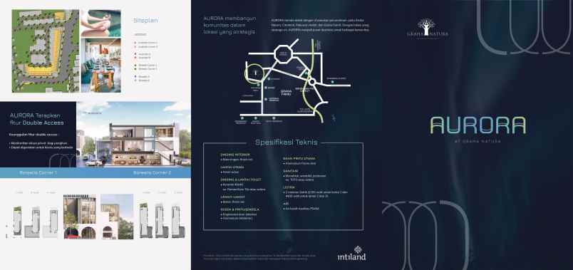 ruko gudang kantor graha natura surabaya