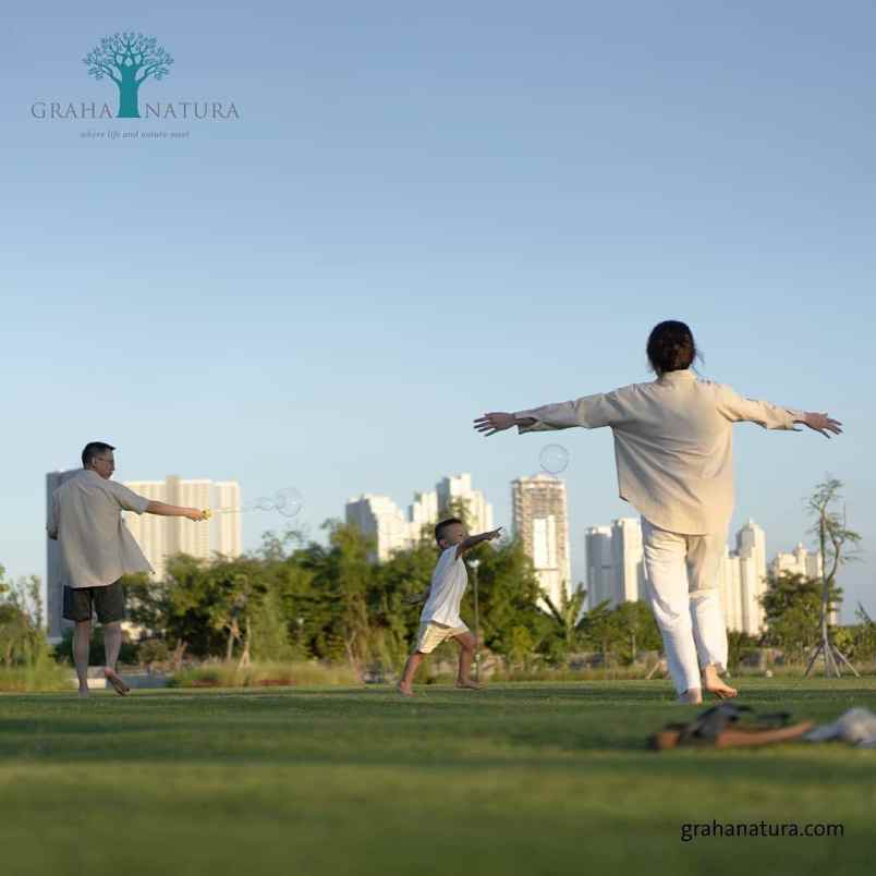 ruko gudang kantor graha natura surabaya