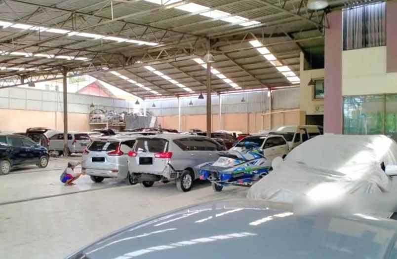ruko gudang kantor jalan letjen suprapto