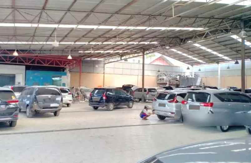 ruko gudang kantor jalan letjen suprapto