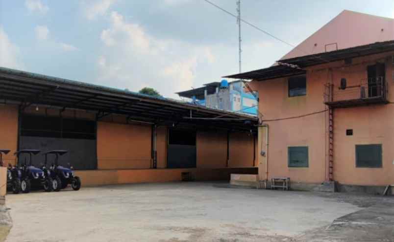 ruko gudang kantor jalan wibawa mukti ii